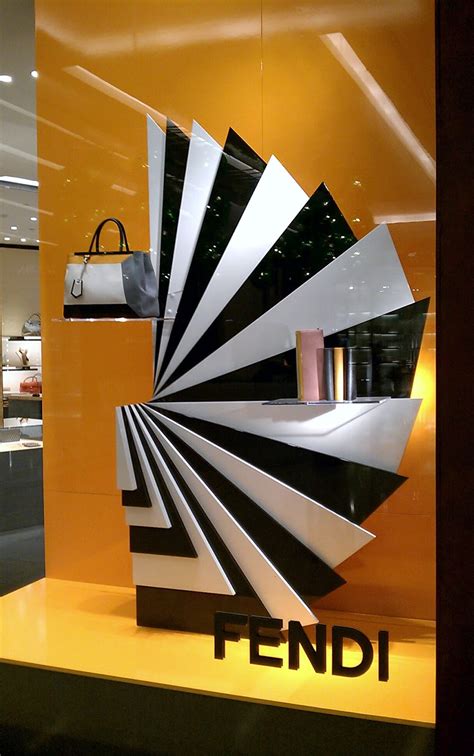 fendi window display